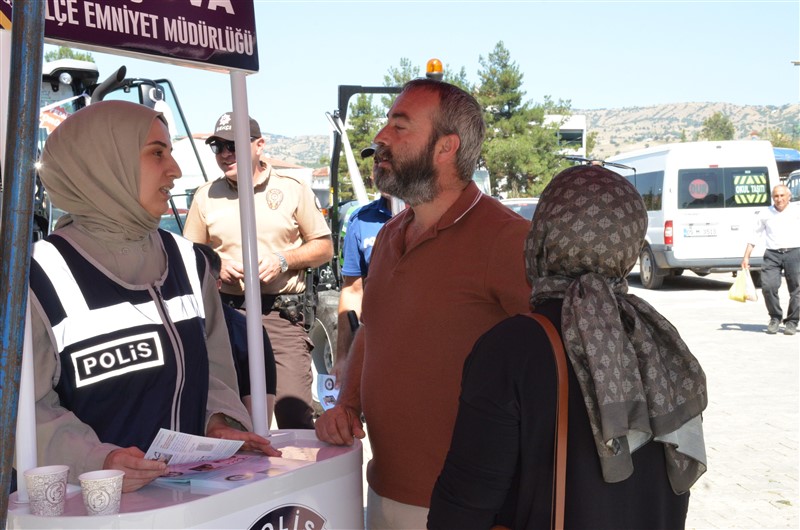 TAŞOVA EMNİYETİ VE NOTERLER BİRLİĞİ'NDEN DOLANDIRICILARA KARŞI GENİŞ KAPSAMLI UYARI