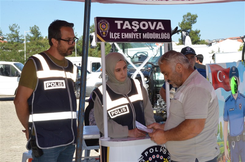 TAŞOVA EMNİYETİ VE NOTERLER BİRLİĞİ'NDEN DOLANDIRICILARA KARŞI GENİŞ KAPSAMLI UYARI