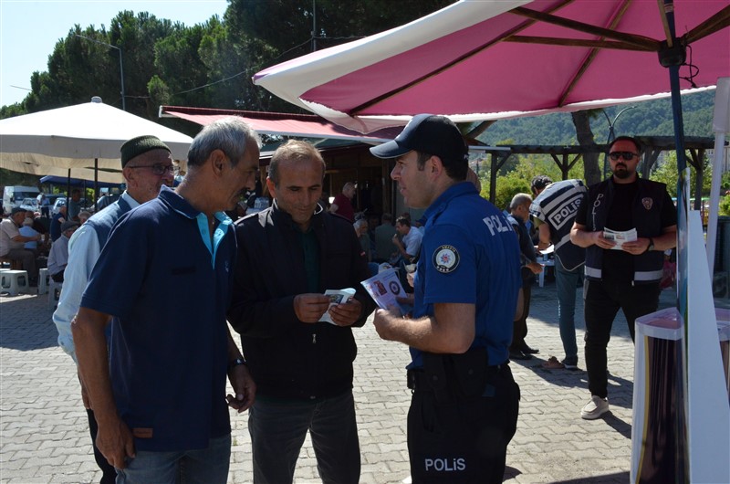 TAŞOVA EMNİYETİ VE NOTERLER BİRLİĞİ'NDEN DOLANDIRICILARA KARŞI GENİŞ KAPSAMLI UYARI