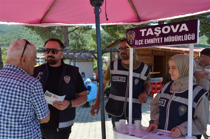TAŞOVA EMNİYETİ VE NOTERLER BİRLİĞİ'NDEN DOLANDIRICILARA KARŞI GENİŞ KAPSAMLI UYARI