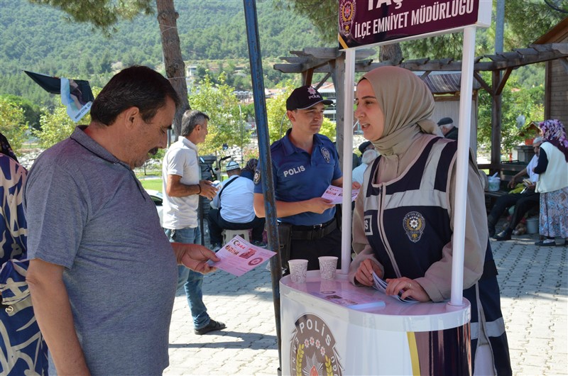 TAŞOVA EMNİYETİ VE NOTERLER BİRLİĞİ'NDEN DOLANDIRICILARA KARŞI GENİŞ KAPSAMLI UYARI