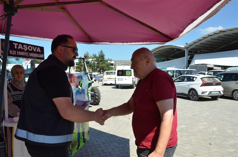 TAŞOVA EMNİYETİ VE NOTERLER BİRLİĞİ'NDEN DOLANDIRICILARA KARŞI GENİŞ KAPSAMLI UYARI
