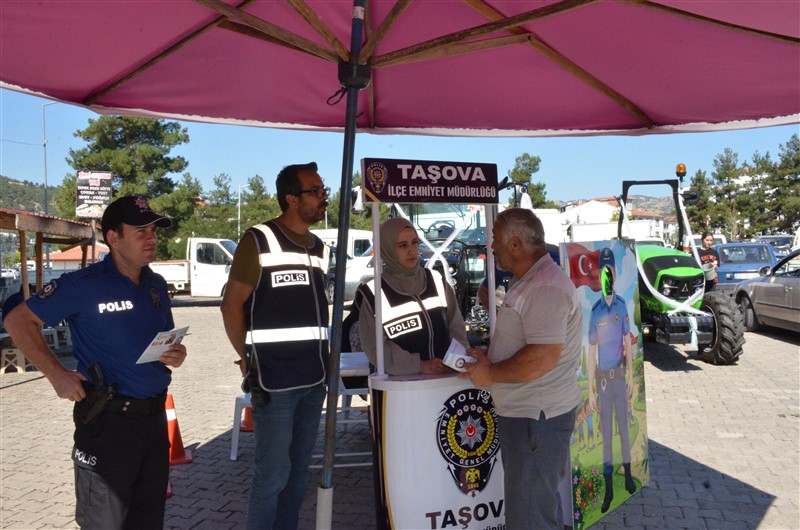TAŞOVA EMNİYETİ VE NOTERLER BİRLİĞİ'NDEN DOLANDIRICILARA KARŞI GENİŞ KAPSAMLI UYARI