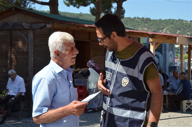 TAŞOVA EMNİYETİ VE NOTERLER BİRLİĞİ'NDEN DOLANDIRICILARA KARŞI GENİŞ KAPSAMLI UYARI