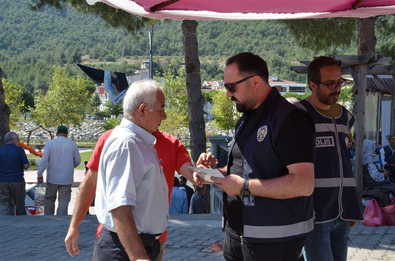 TAŞOVA EMNİYETİ VE NOTERLER BİRLİĞİ'NDEN DOLANDIRICILARA KARŞI GENİŞ KAPSAMLI UYARI