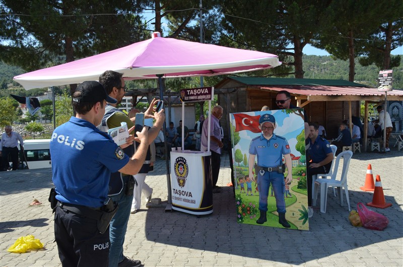 TAŞOVA EMNİYETİ VE NOTERLER BİRLİĞİ'NDEN DOLANDIRICILARA KARŞI GENİŞ KAPSAMLI UYARI