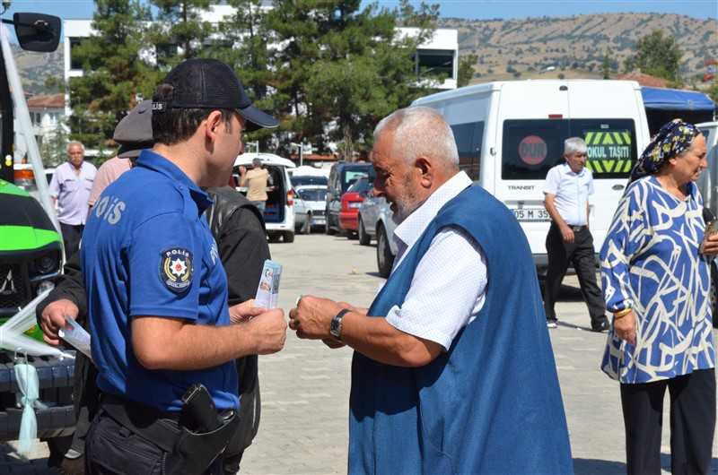 TAŞOVA EMNİYETİ VE NOTERLER BİRLİĞİ'NDEN DOLANDIRICILARA KARŞI GENİŞ KAPSAMLI UYARI