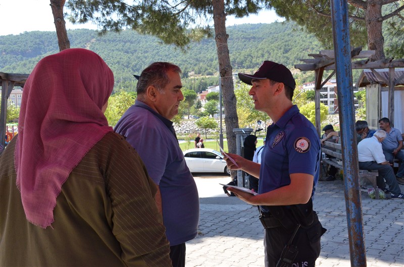 TAŞOVA EMNİYETİ VE NOTERLER BİRLİĞİ'NDEN DOLANDIRICILARA KARŞI GENİŞ KAPSAMLI UYARI