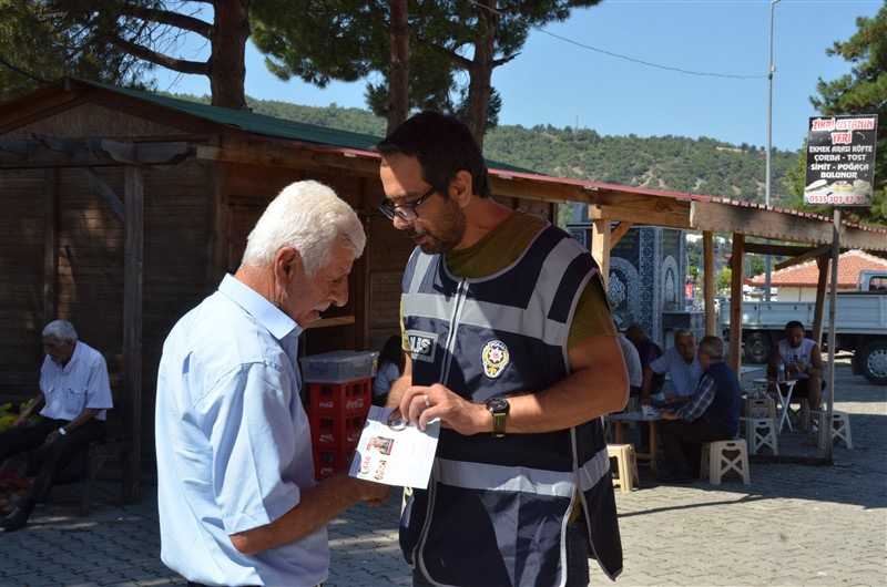 TAŞOVA EMNİYETİ VE NOTERLER BİRLİĞİ'NDEN DOLANDIRICILARA KARŞI GENİŞ KAPSAMLI UYARI
