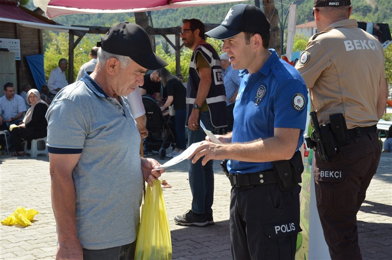TAŞOVA EMNİYETİ VE NOTERLER BİRLİĞİ'NDEN DOLANDIRICILARA KARŞI GENİŞ KAPSAMLI UYARI
