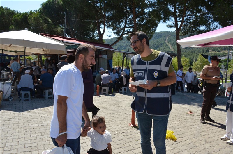TAŞOVA EMNİYETİ VE NOTERLER BİRLİĞİ'NDEN DOLANDIRICILARA KARŞI GENİŞ KAPSAMLI UYARI