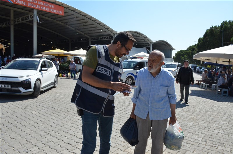 TAŞOVA EMNİYETİ VE NOTERLER BİRLİĞİ'NDEN DOLANDIRICILARA KARŞI GENİŞ KAPSAMLI UYARI