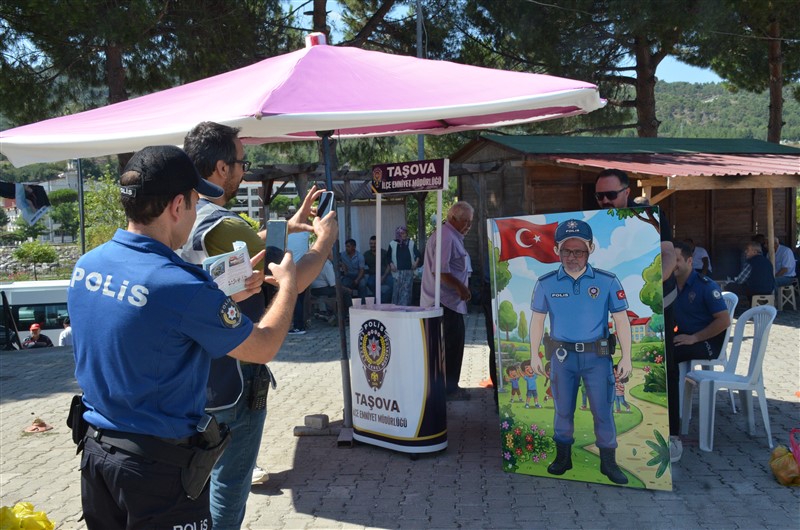 TAŞOVA EMNİYETİ VE NOTERLER BİRLİĞİ'NDEN DOLANDIRICILARA KARŞI GENİŞ KAPSAMLI UYARI