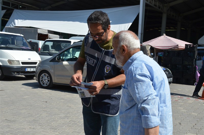 TAŞOVA EMNİYETİ VE NOTERLER BİRLİĞİ'NDEN DOLANDIRICILARA KARŞI GENİŞ KAPSAMLI UYARI