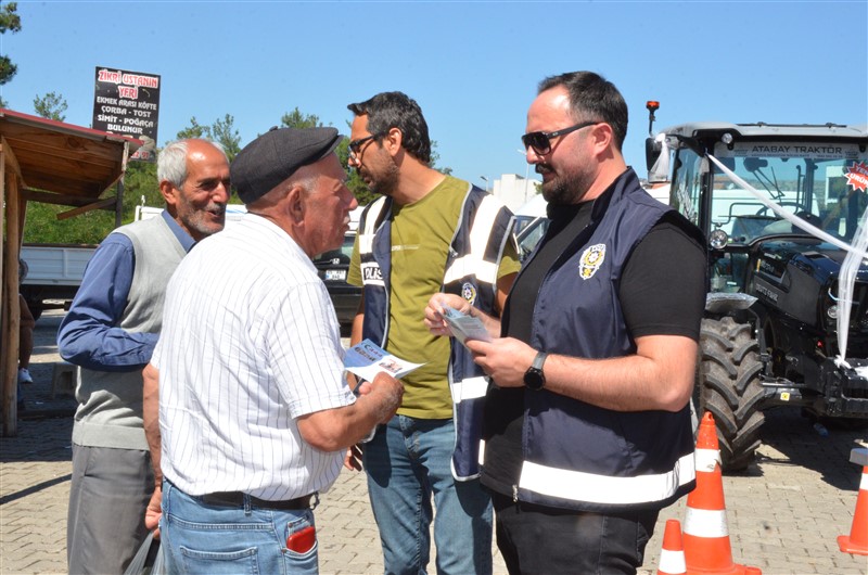 TAŞOVA EMNİYETİ VE NOTERLER BİRLİĞİ'NDEN DOLANDIRICILARA KARŞI GENİŞ KAPSAMLI UYARI