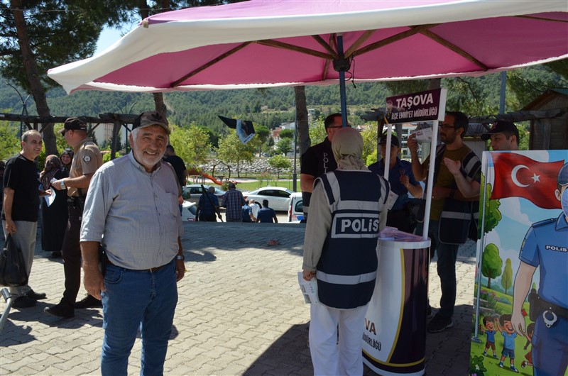 TAŞOVA EMNİYETİ VE NOTERLER BİRLİĞİ'NDEN DOLANDIRICILARA KARŞI GENİŞ KAPSAMLI UYARI