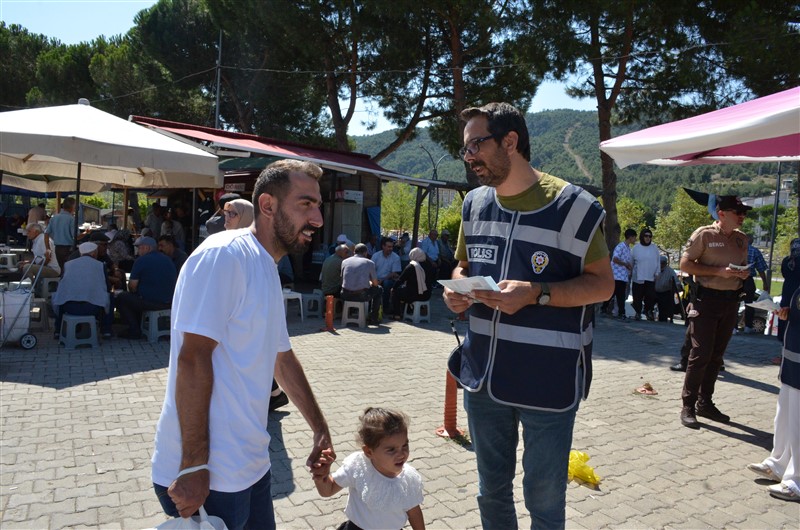 TAŞOVA EMNİYETİ VE NOTERLER BİRLİĞİ'NDEN DOLANDIRICILARA KARŞI GENİŞ KAPSAMLI UYARI