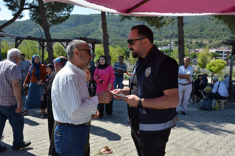 TAŞOVA EMNİYETİ VE NOTERLER BİRLİĞİ'NDEN DOLANDIRICILARA KARŞI GENİŞ KAPSAMLI UYARI
