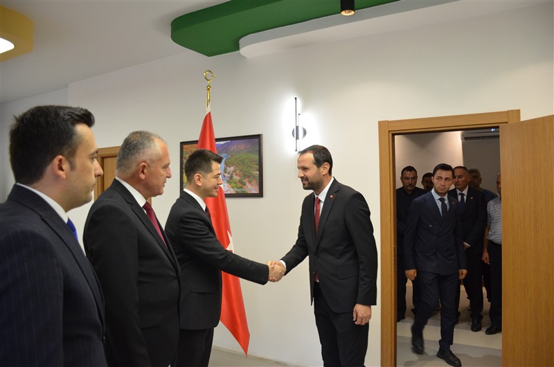 Zafer Bayramı Taşova’da Coşkuyla Kutlandı