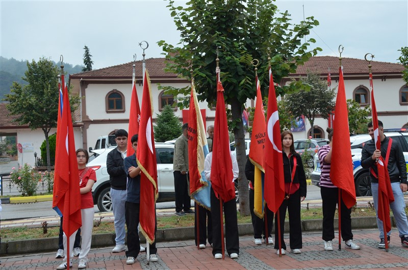 Zafer Bayramı Taşova’da Coşkuyla Kutlandı