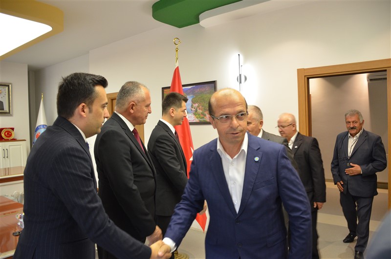 Zafer Bayramı Taşova’da Coşkuyla Kutlandı