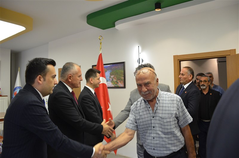Zafer Bayramı Taşova’da Coşkuyla Kutlandı