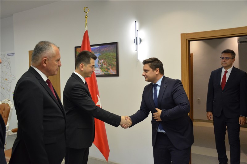 Zafer Bayramı Taşova’da Coşkuyla Kutlandı