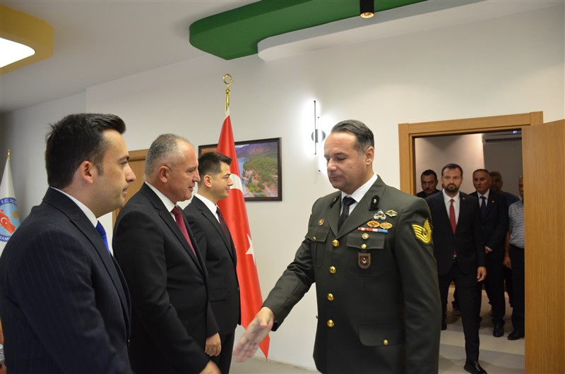 Zafer Bayramı Taşova’da Coşkuyla Kutlandı