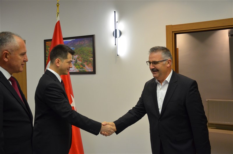 Zafer Bayramı Taşova’da Coşkuyla Kutlandı
