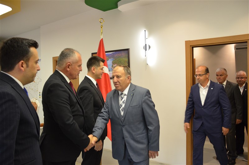 Zafer Bayramı Taşova’da Coşkuyla Kutlandı