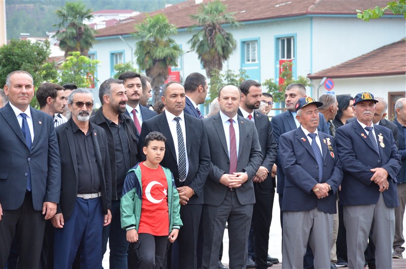 Zafer Bayramı Taşova’da Coşkuyla Kutlandı