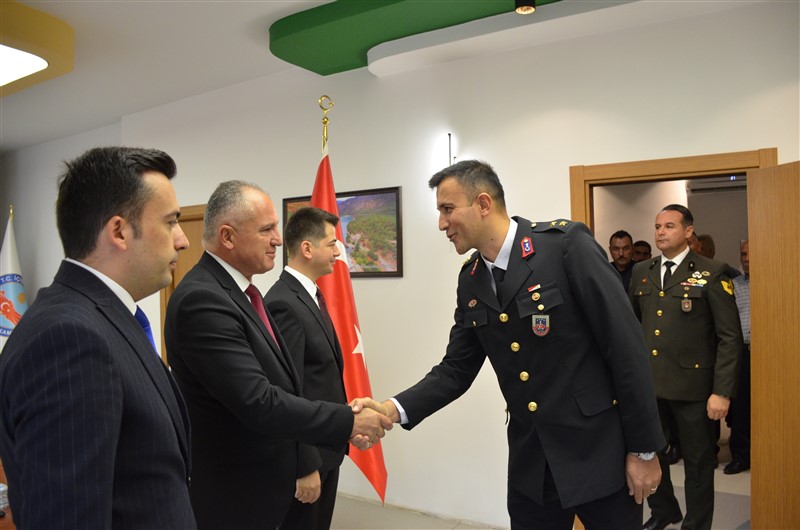Zafer Bayramı Taşova’da Coşkuyla Kutlandı