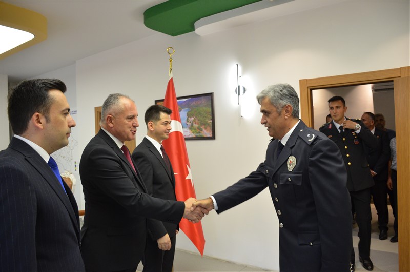 Zafer Bayramı Taşova’da Coşkuyla Kutlandı