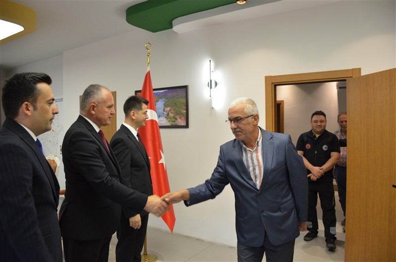Zafer Bayramı Taşova’da Coşkuyla Kutlandı