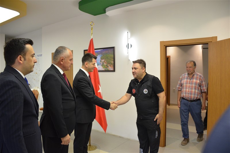 Zafer Bayramı Taşova’da Coşkuyla Kutlandı
