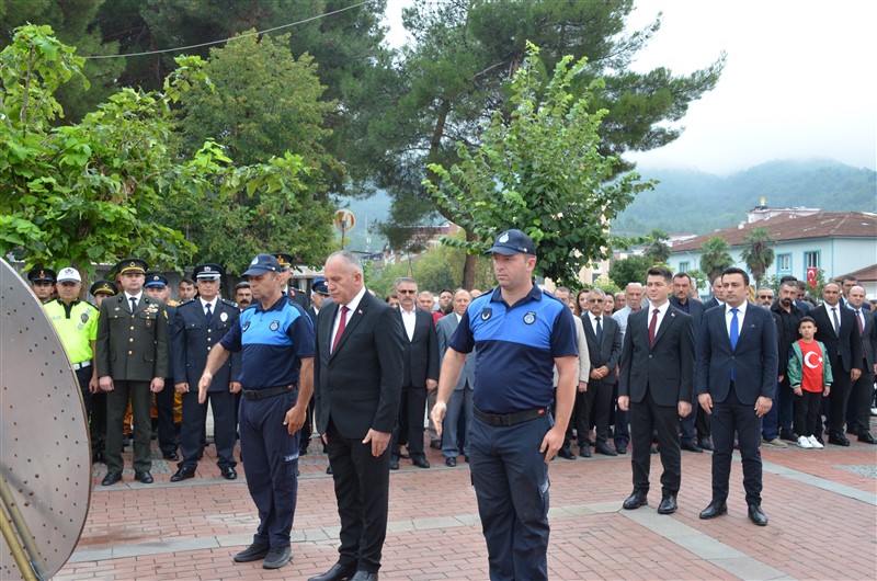 Zafer Bayramı Taşova’da Coşkuyla Kutlandı