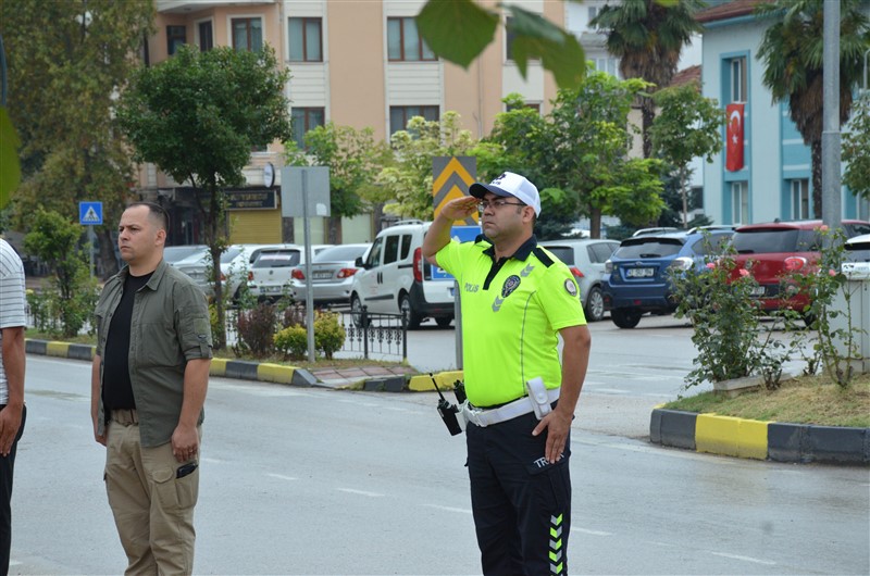 Zafer Bayramı Taşova’da Coşkuyla Kutlandı