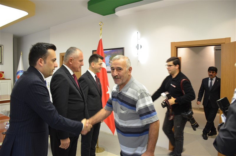 Zafer Bayramı Taşova’da Coşkuyla Kutlandı
