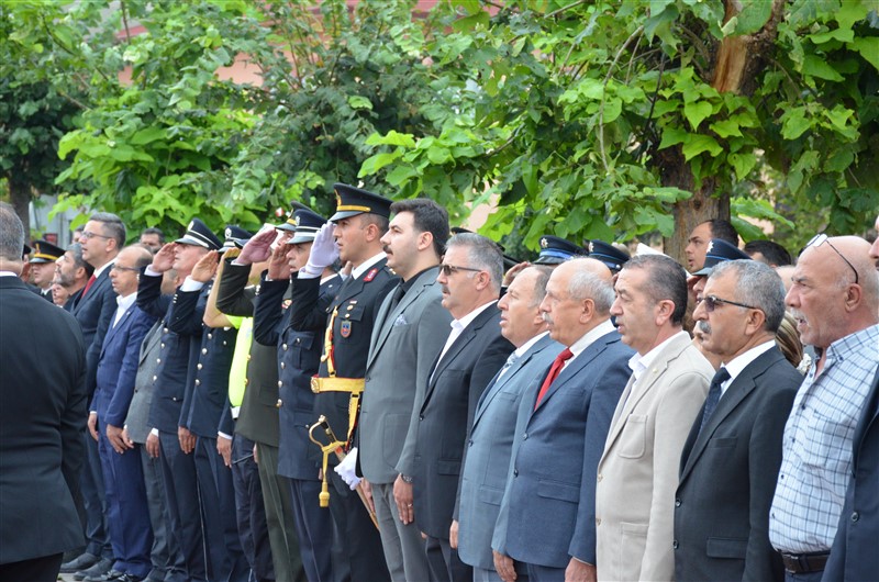 Zafer Bayramı Taşova’da Coşkuyla Kutlandı