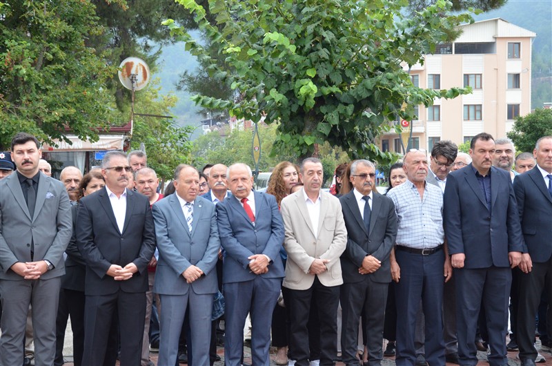 Zafer Bayramı Taşova’da Coşkuyla Kutlandı