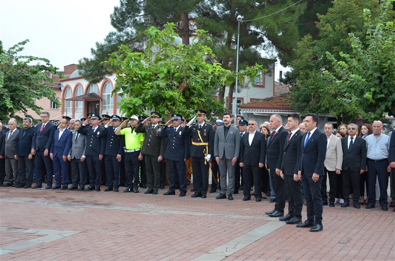 Zafer Bayramı Taşova’da Coşkuyla Kutlandı