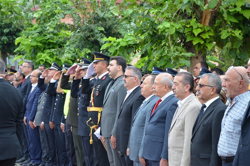 Zafer Bayramı Taşova’da Coşkuyla Kutlandı