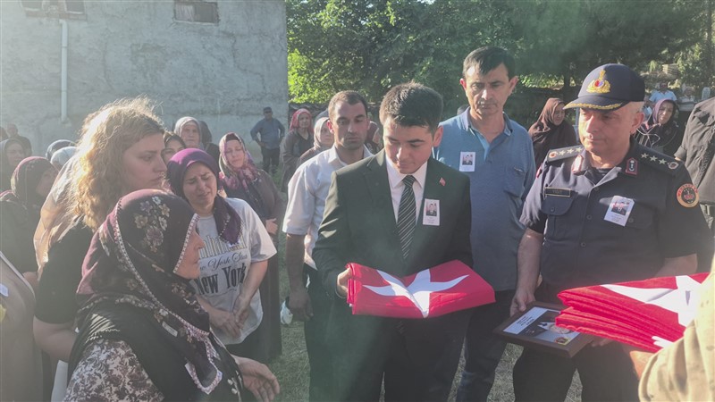 Jandarma Uzman Çavuş Emrah Celep Son Yolculuğuna Uğurlandı