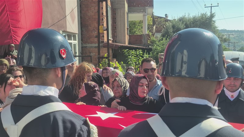 Jandarma Uzman Çavuş Emrah Celep Son Yolculuğuna Uğurlandı