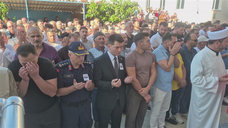 Jandarma Uzman Çavuş Emrah Celep Son Yolculuğuna Uğurlandı