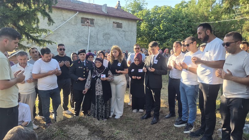 Jandarma Uzman Çavuş Emrah Celep Son Yolculuğuna Uğurlandı