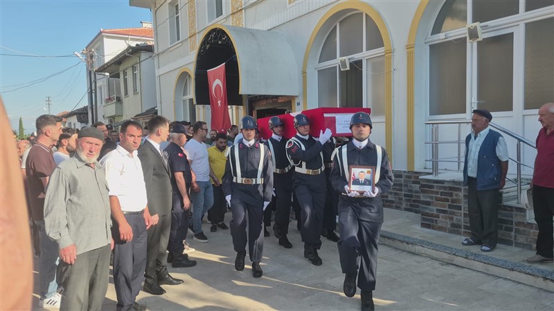 Jandarma Uzman Çavuş Emrah Celep Son Yolculuğuna Uğurlandı