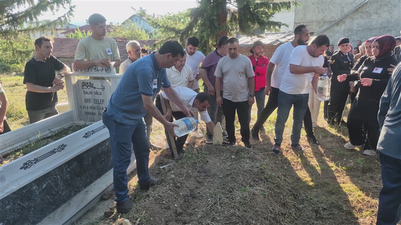 Jandarma Uzman Çavuş Emrah Celep Son Yolculuğuna Uğurlandı