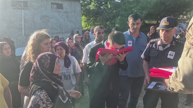Jandarma Uzman Çavuş Emrah Celep Son Yolculuğuna Uğurlandı