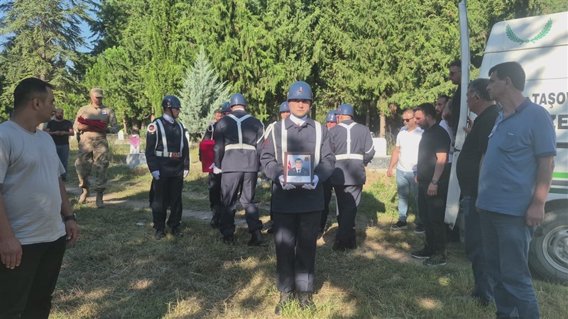 Jandarma Uzman Çavuş Emrah Celep Son Yolculuğuna Uğurlandı